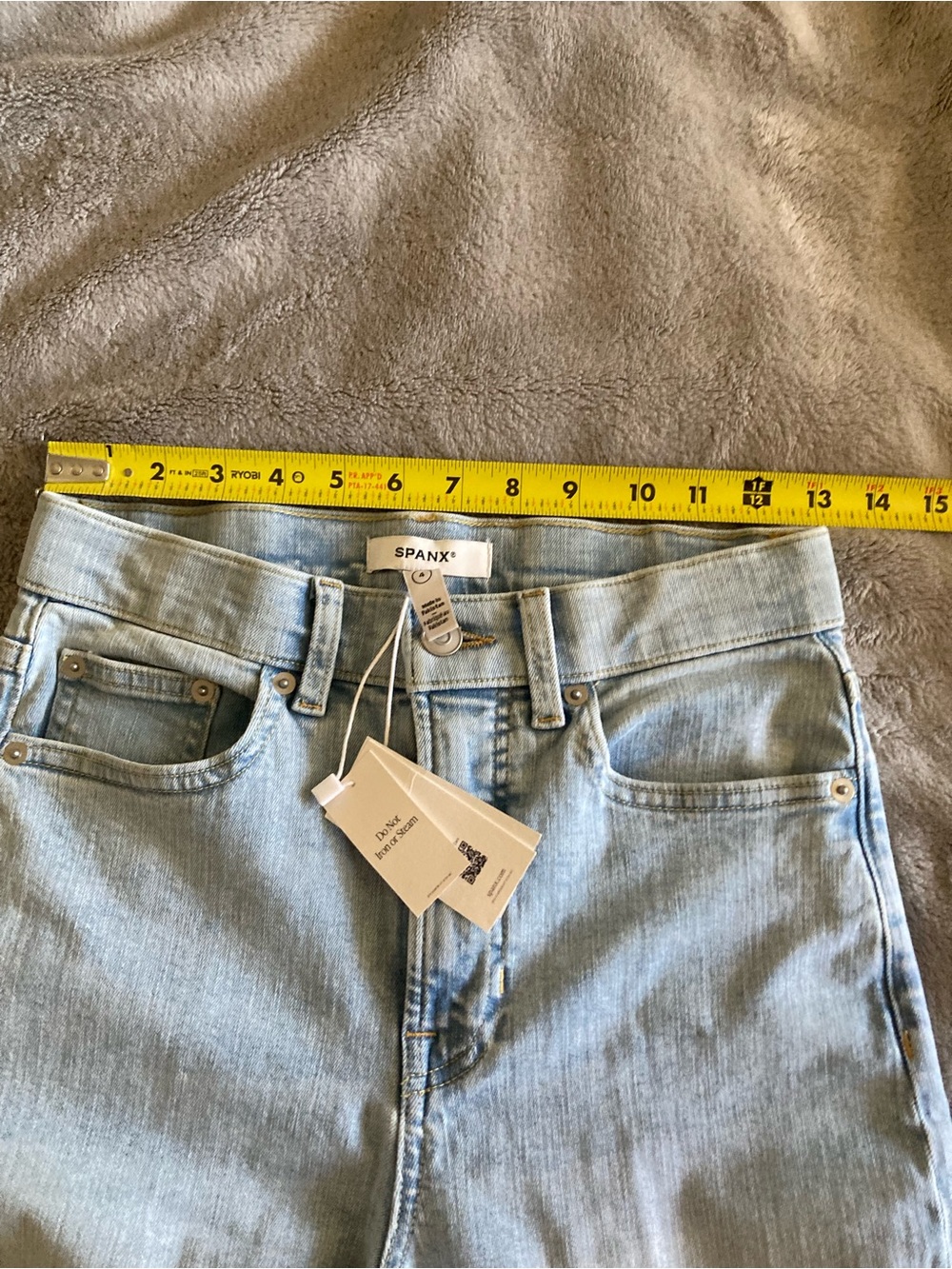 NWT Spanx flare jeans size 4 - Picture 5 of 7